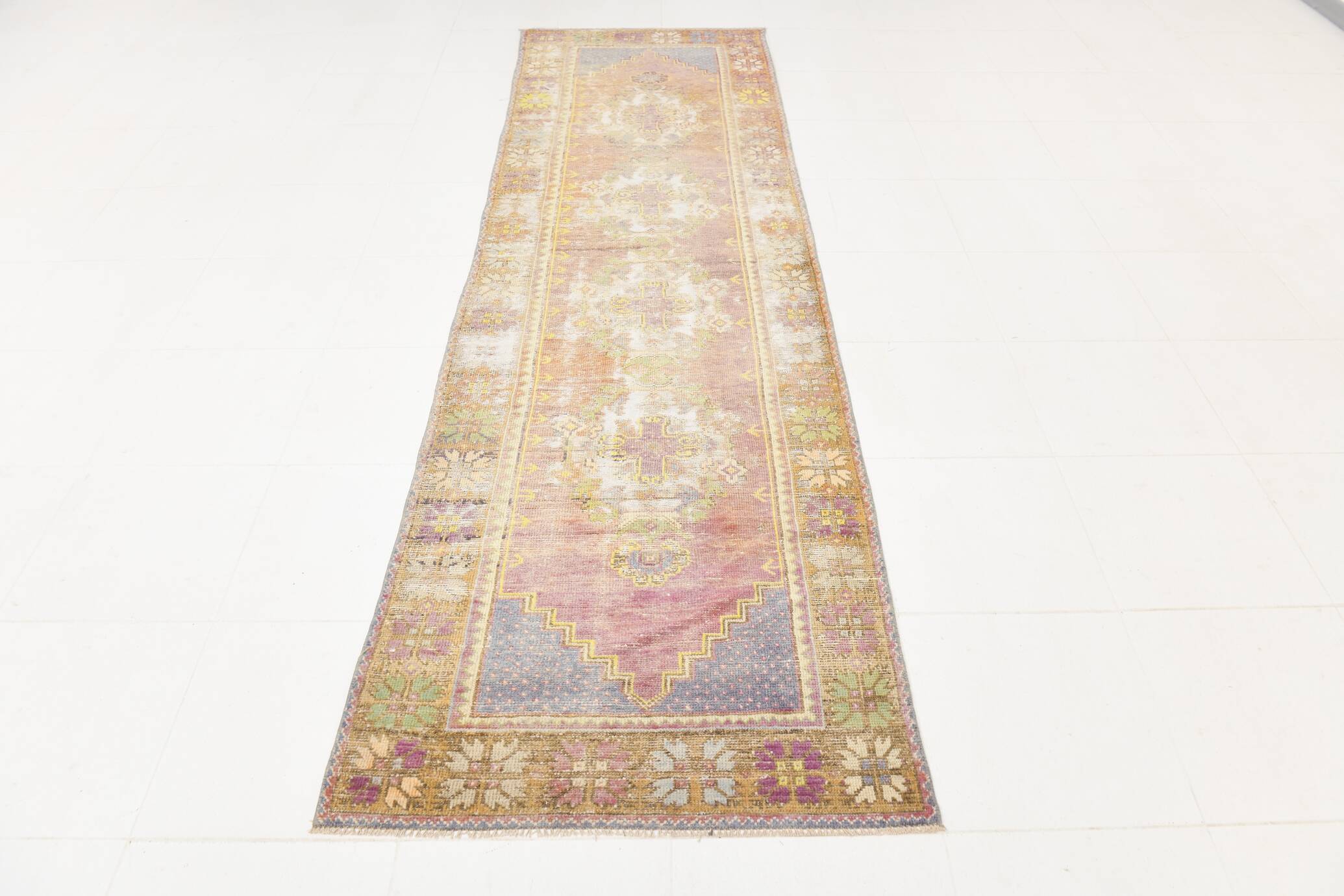 Rug For Hallway Runner Rug, 92x316Cm