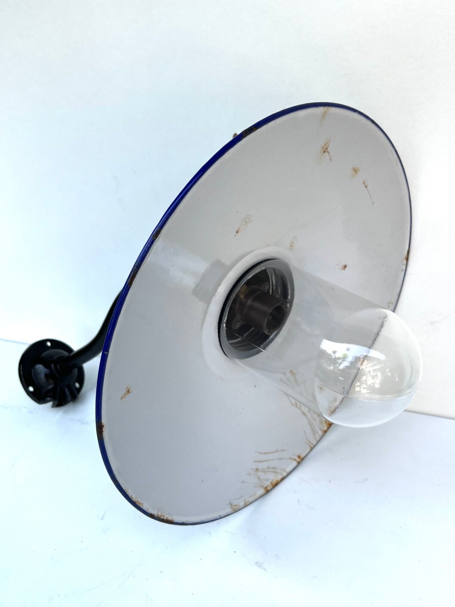 Wall lamp col of italian swan 1950 1960
