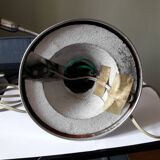 Chrome flexible desk lamp
