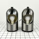 Pair of Selene chrome lamps by ABM, 1960