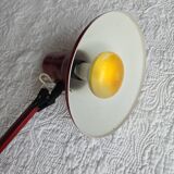 Lampe industrielle Polyair Diana type Combi 3 rouge