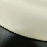 Set de 8 assiettes plates Villeroy & Boch Mettlach crème et Or.