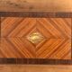 Box in marquetry