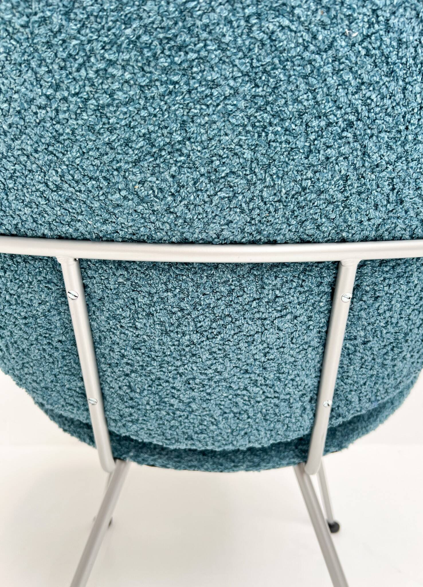 Reupholstered Trienale armchair by Willem Gispen for Kembo Rhenen