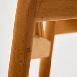 MK10689 Chaise de salle à manger en hêtre