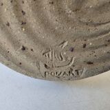 Stoneware ceramic pitcher / milk jug signed Philippe Rouart (1904 - 1993)