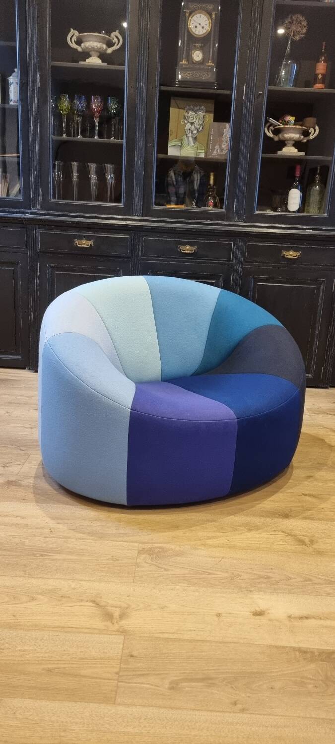 Pierre Paulin "Pumpkin" armchair limited edition
