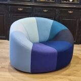 Fauteuil "Pumpkin " pierre paulin edition limitée