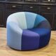 Pierre Paulin "Pumpkin" armchair limited edition