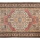 Tapis turc vintage fait main