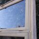 Wooden canopy 3 windows with bellows and abbatant