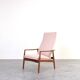 Fauteuil en teck danois du milieu du siècle par Søren Ladefoged pour SL Møbler, 1960