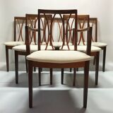 Chairs and chairs g-plan 1970s teak