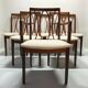 Chaises et fauteuils g-plan 1970s teck