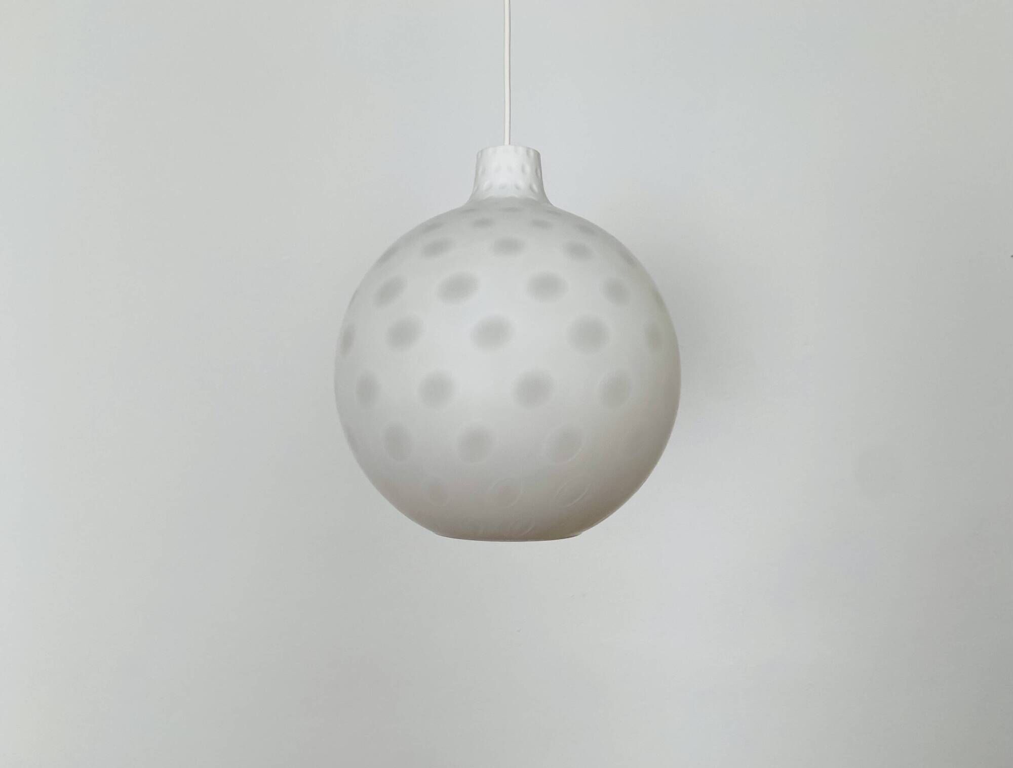 Set of 2 Como Pendant Lamps by Aloys Gangkofner for Peill and Putzler