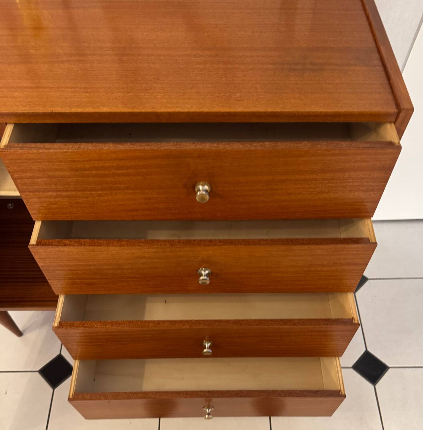 Vintage Scandinavian sideboard