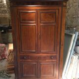 English corner corner early 19th mahogany