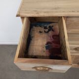 Craft cabinet with drawers