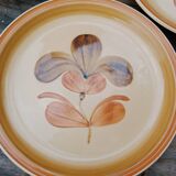 Vintage Gien Bamako plates