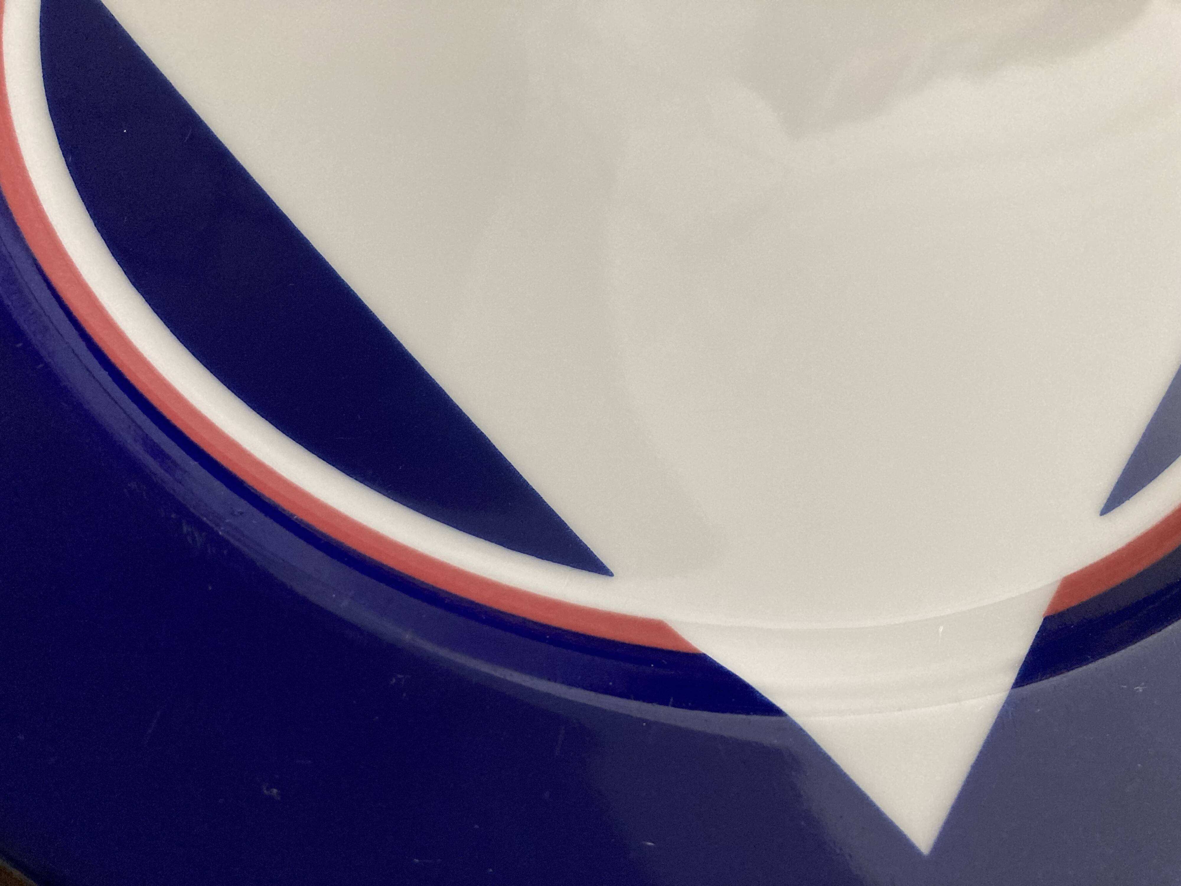 Plate – design collection plate by Adam Tihany for Villeroy and Boch