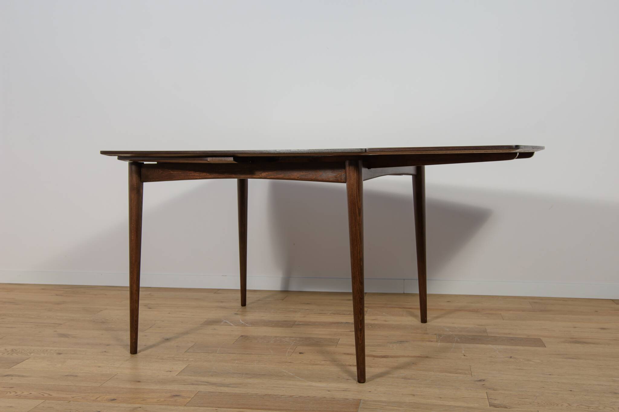 Mid-Century Square  Extendable Rosewood Dining Table, Denmark, 1960s