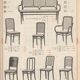 Secession dining chair No. 437 by Thonet