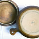 Soupière poêlon en grès de la poterie La Colombe