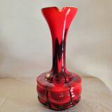 Opaline pitcher Carlo Moretti