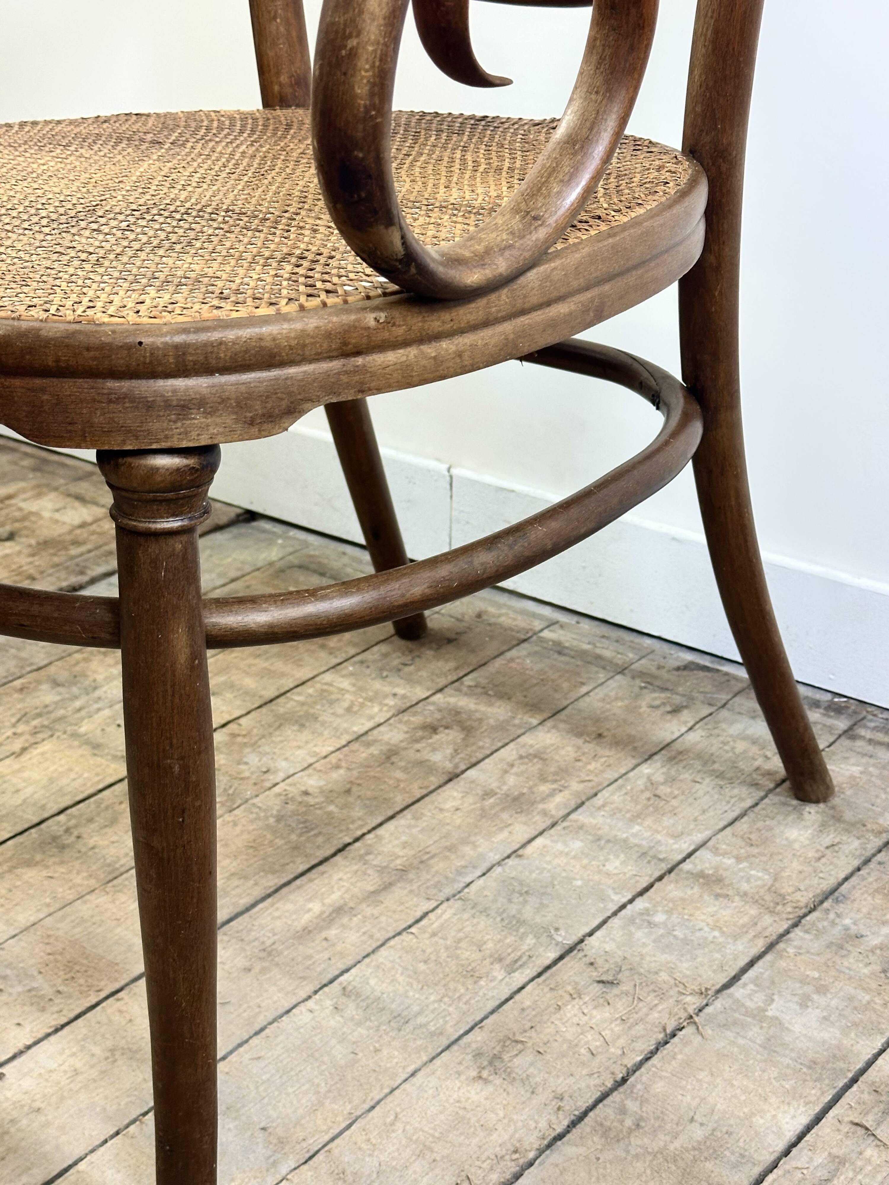 Thonet armchair n° 12 from 1861