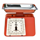 Stube - vintage household scale in red painted metal - force 10