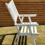 Garden armchair