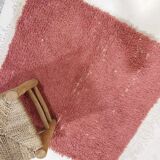 Handmade moroccan berber carpet 96 x 87 cm