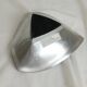 corrugated metal bowl