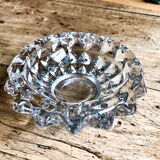 Crystal ashtray 70s