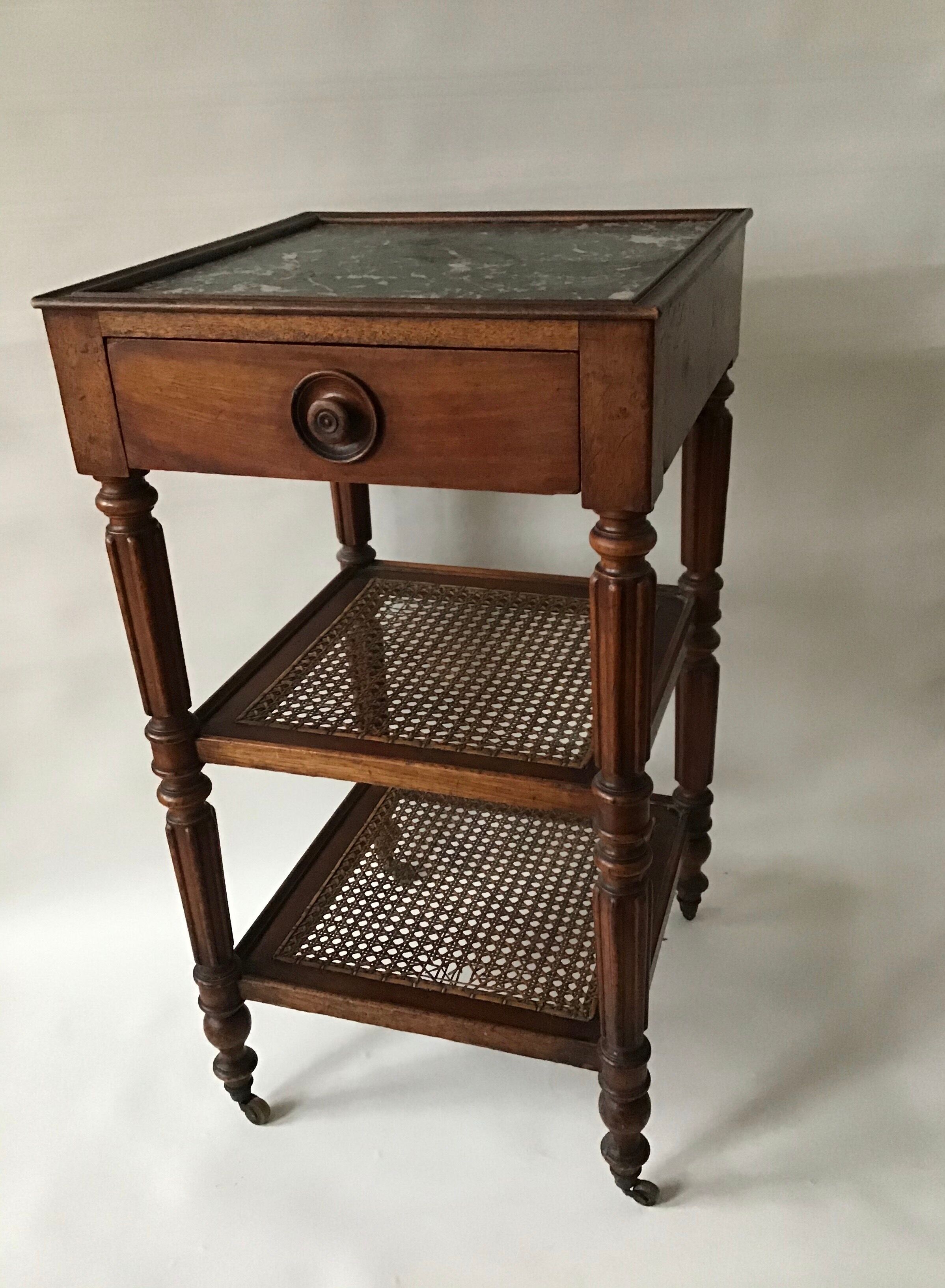 Table of watercolorist 19th