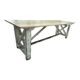 Large antique wooden table 260 cm