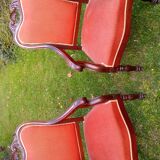 Pair of armchairs