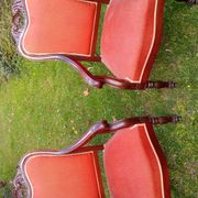 Pair of armchairs