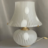 Murano glass lamp Venini 1970