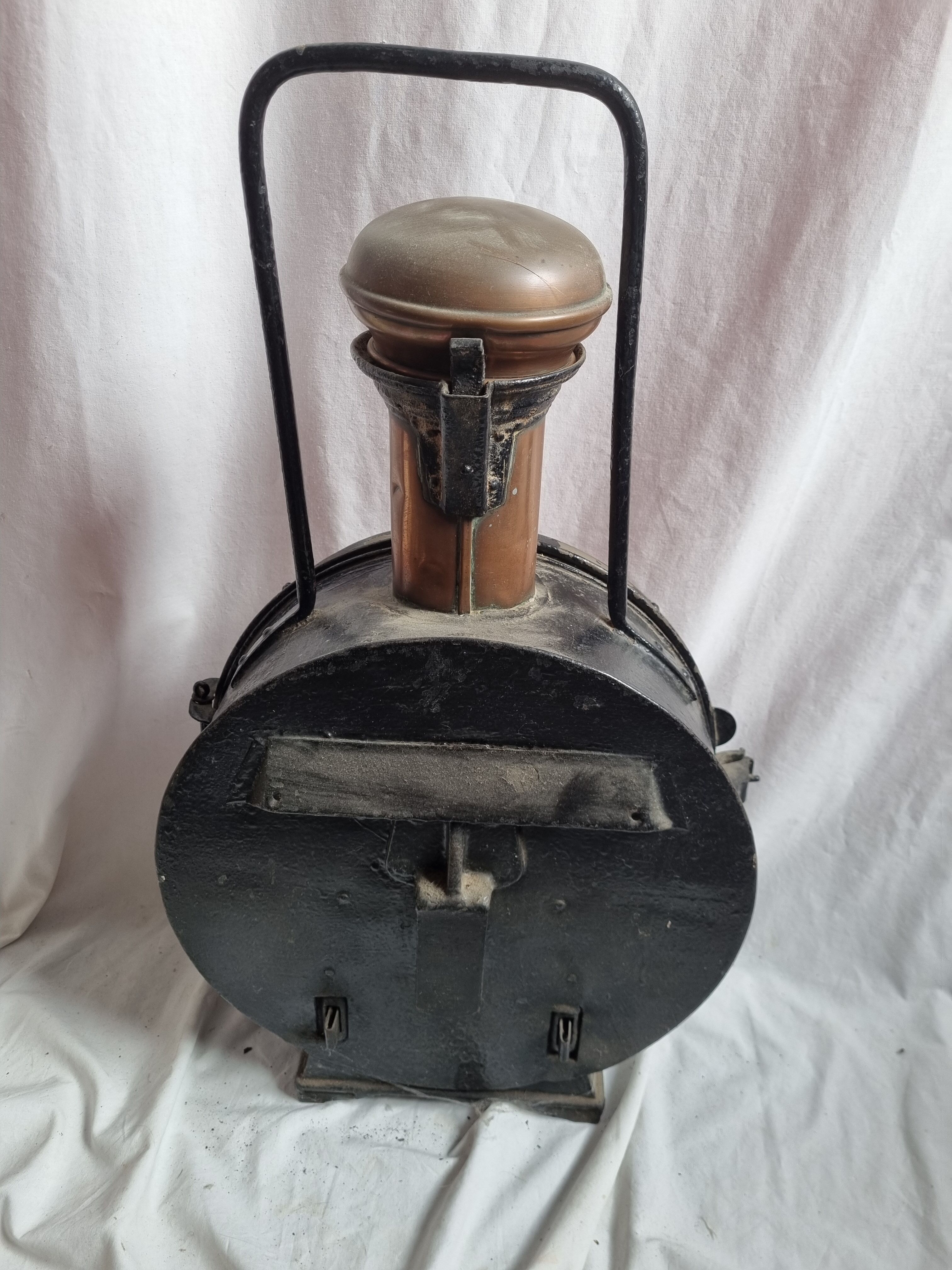 Sncf railway lamp from 1940