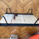Industrial coffee table type SNCF pallet