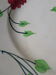 2 dessert plates in Jules Old - Co Terre de iron model Bordeaux diam 20.5 cm