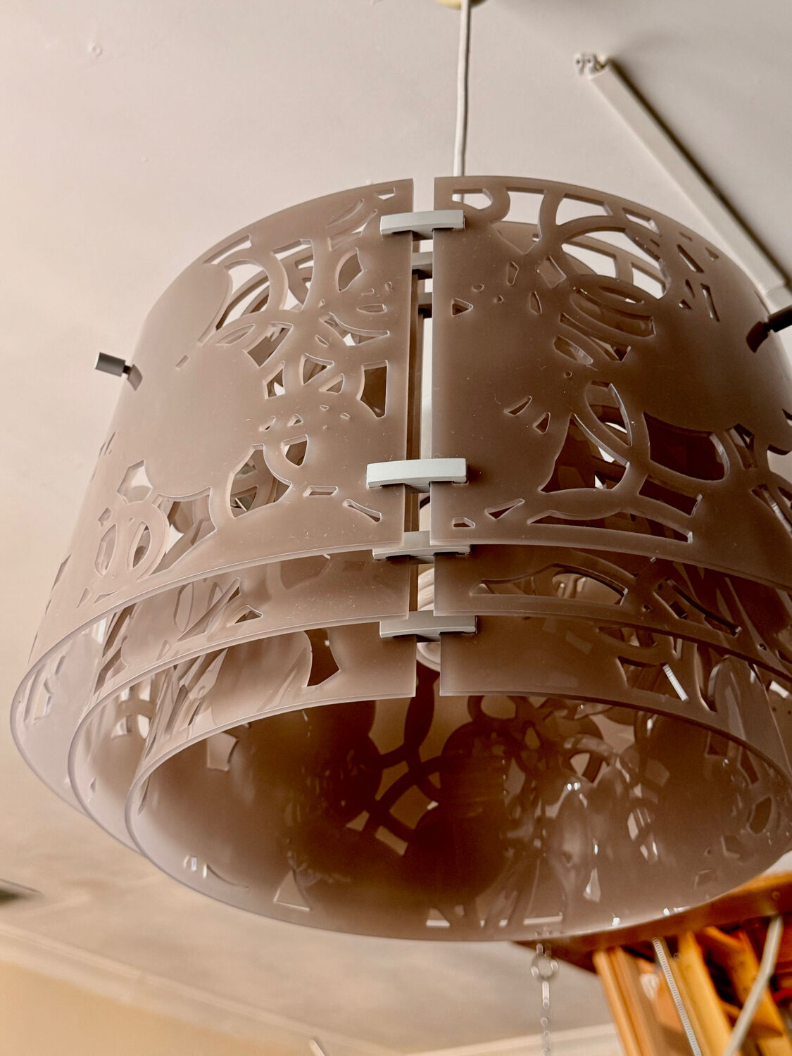 Suspension luminaires by Louise Campbell for Louis Poulsen