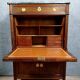 Parisian secretary from the Louis XVI period in mahogany circa 1760