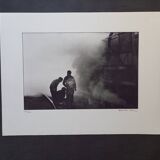 Silver photograph, screen print by Christian Louis (1948-2011), numbered and signed