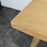 Scandinavian-style beech table