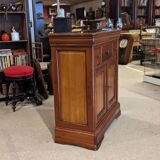 Small Louis Philippe style cherry wood sideboard
