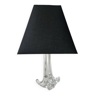 Baccarat crystal floor lamp