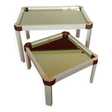 Roméo Rega nesting coffee table model "Barbara"