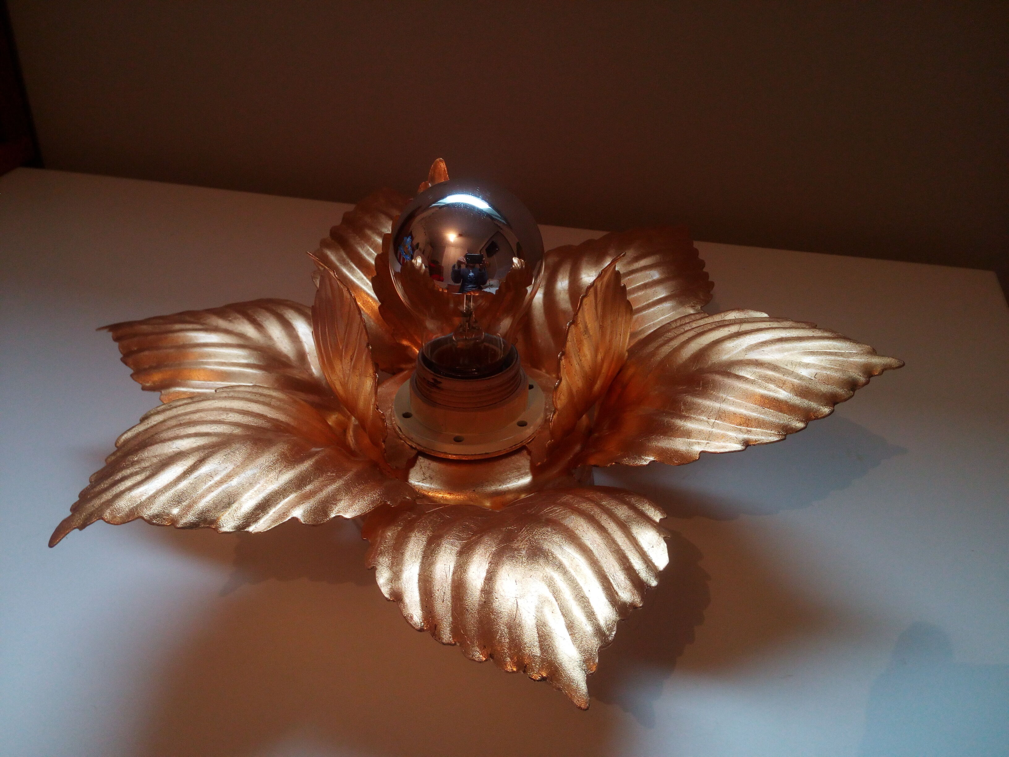 Applique flower vintage